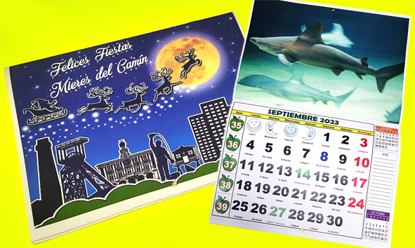 CALENDARIOS DE PARED
