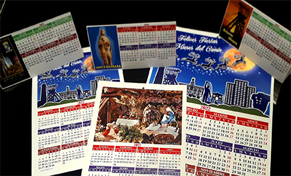 CALENDARIOS DE MESA Y PARED