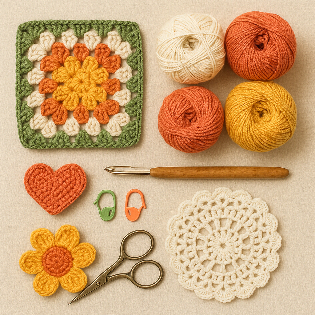 CROCHET Y OTRAS COSITAS